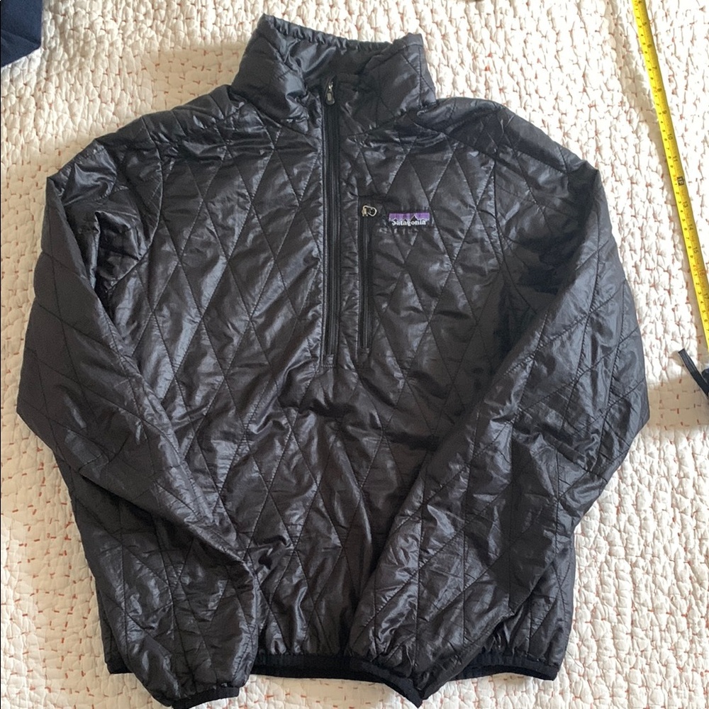 GUC Patagonia diamond puff pullover